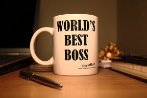 World's Best Boss mug