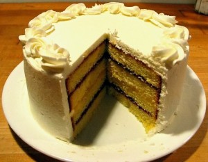 Layer cake