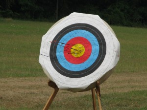 Archery target