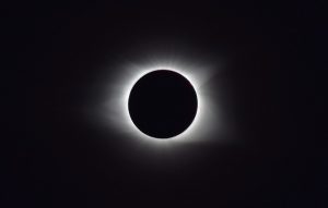 Total solar eclipse